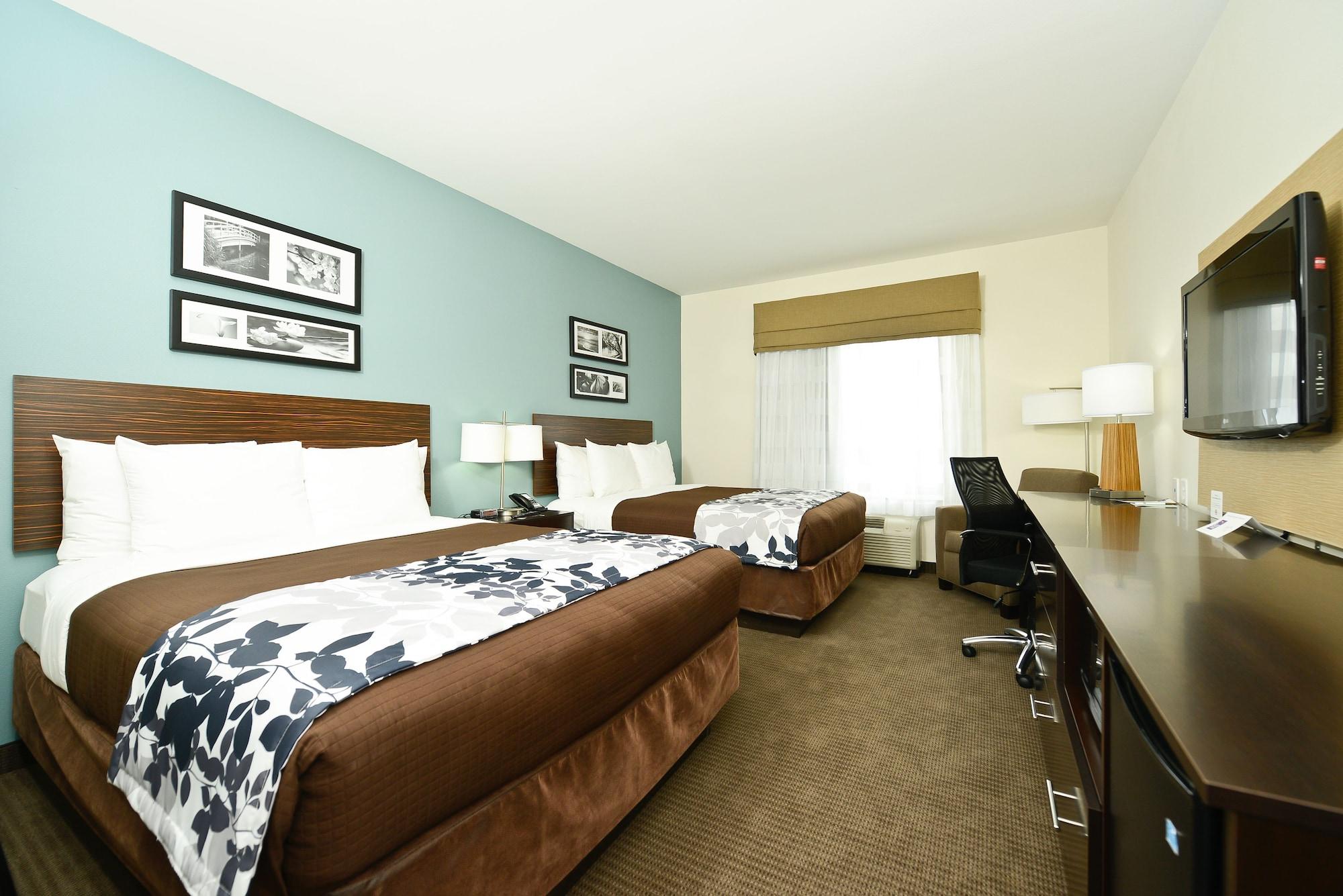 Sleep Inn & Suites Austin North - I-35 Kültér fotó
