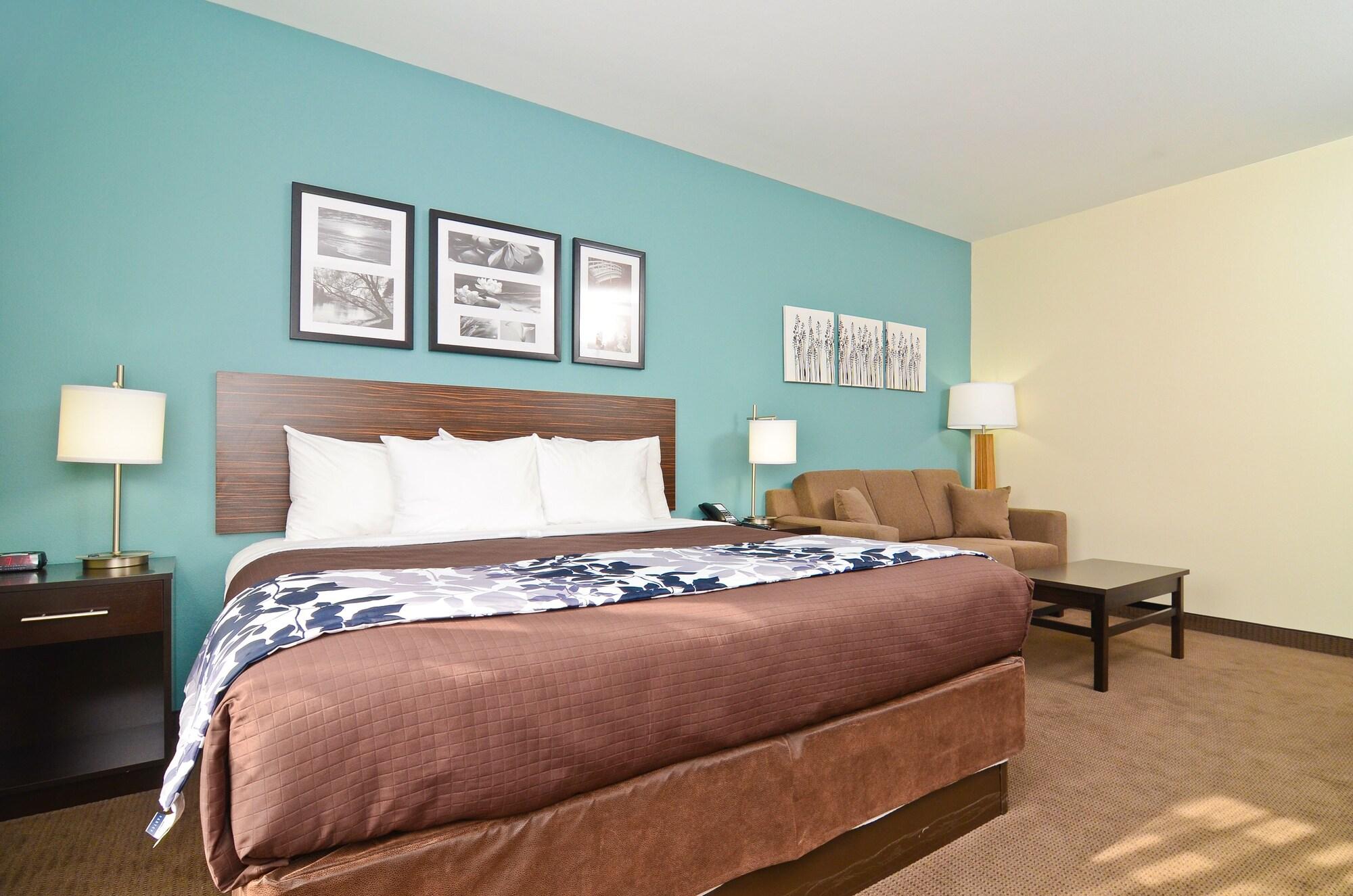 Sleep Inn & Suites Austin North - I-35 Kültér fotó