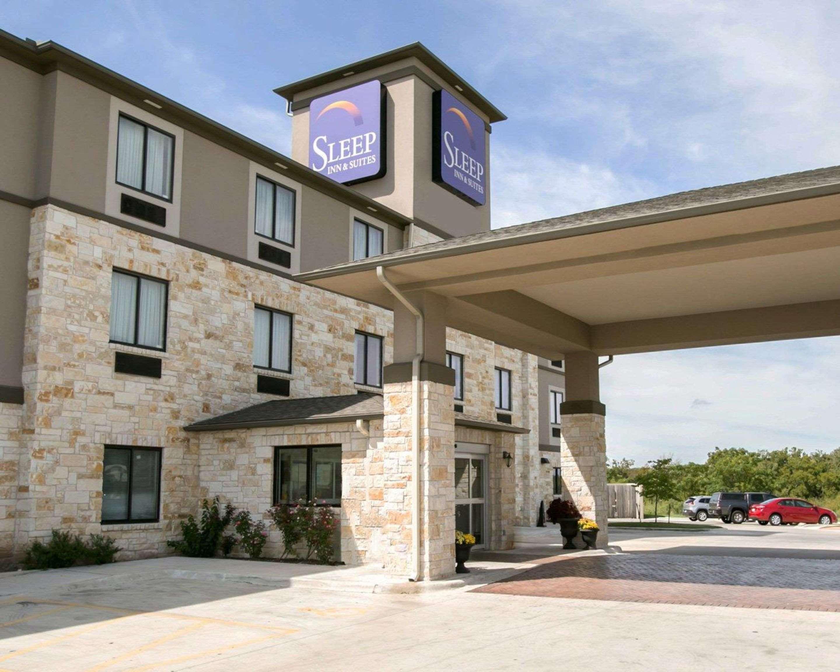 Sleep Inn & Suites Austin North - I-35 Kültér fotó
