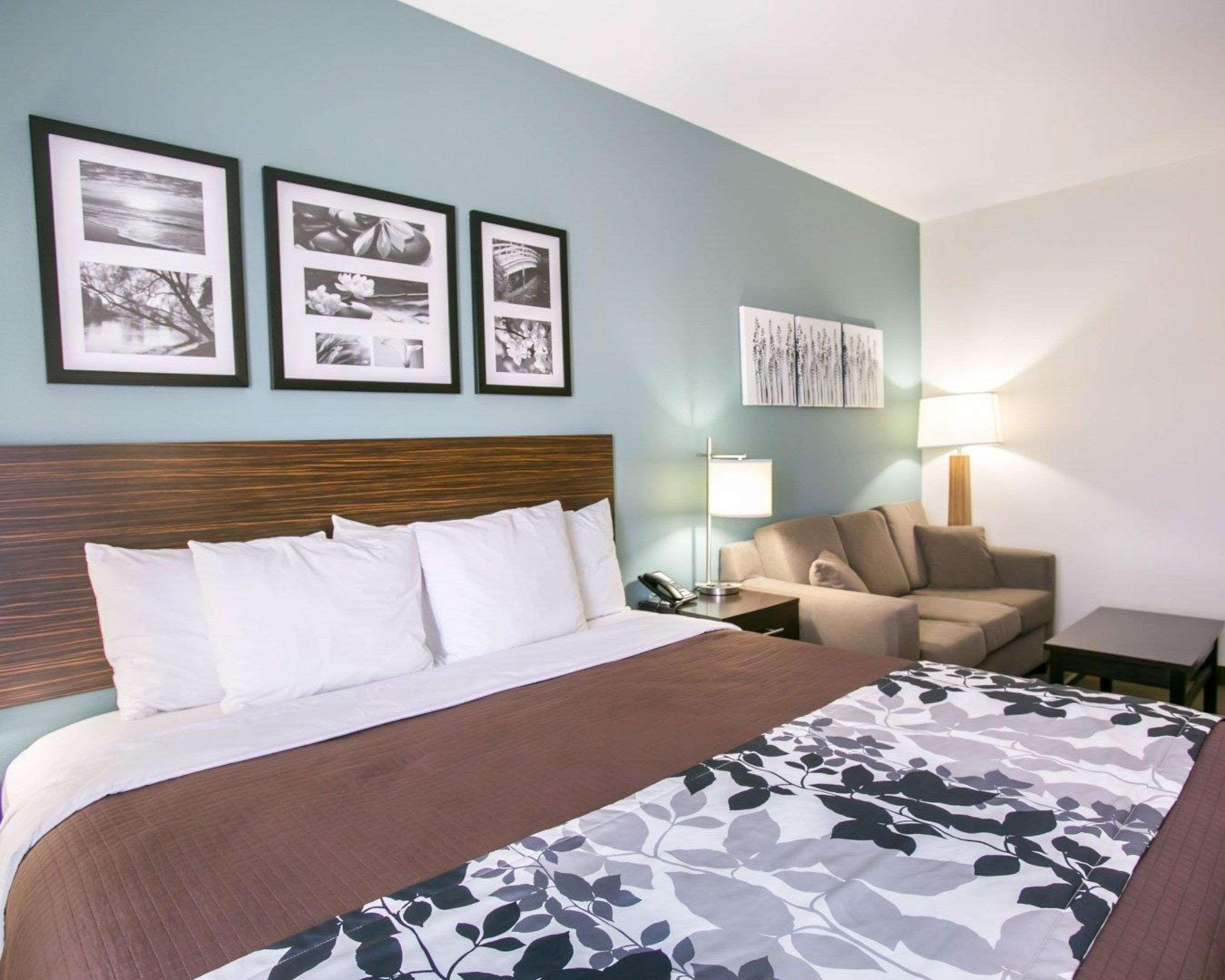 Sleep Inn & Suites Austin North - I-35 Kültér fotó