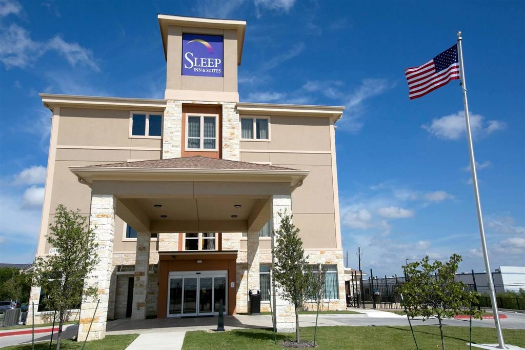 Sleep Inn & Suites Austin North - I-35 Kültér fotó